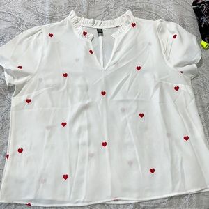 Heart Blouse